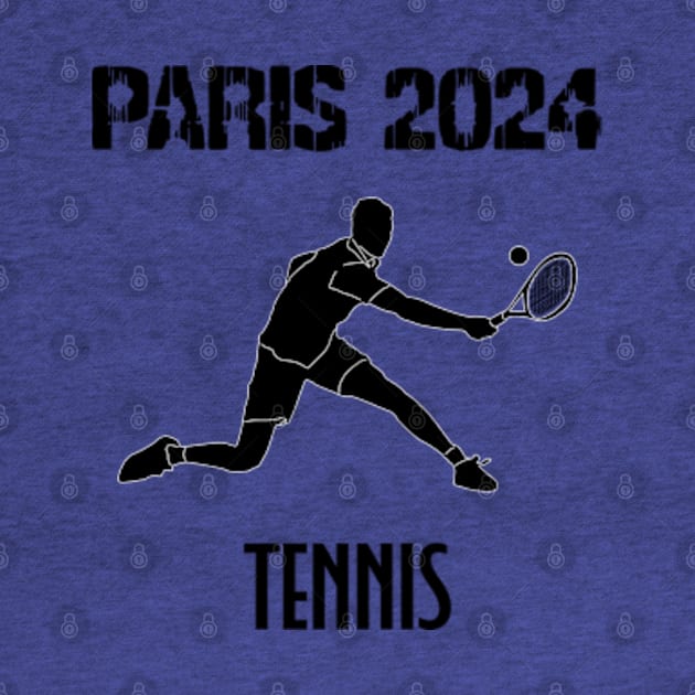 Paris 2024 by Womens Art Store